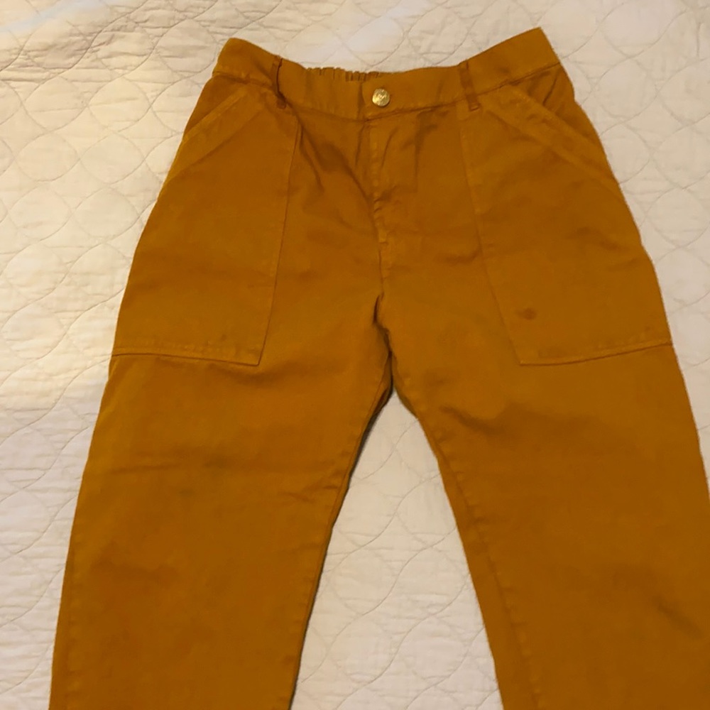 Big Bug Press spicy mustard pencil pants XL
